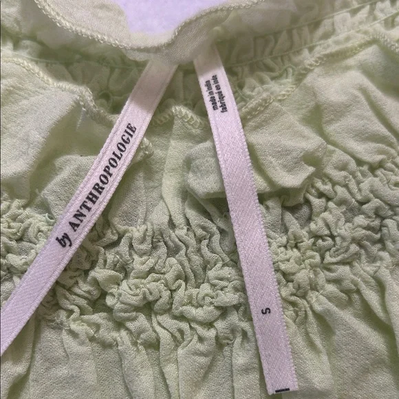 Anthropologie delicate sleeveless top - Picture 3 of 8